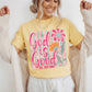 Flower God Is Good Tee