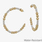 Gold & Silver Hoops