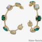 Crystal Hoop Earrings