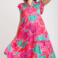 Spring Floral Dress