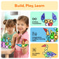 100pc Nano Magnetic Building Tiles Construction Travel Set