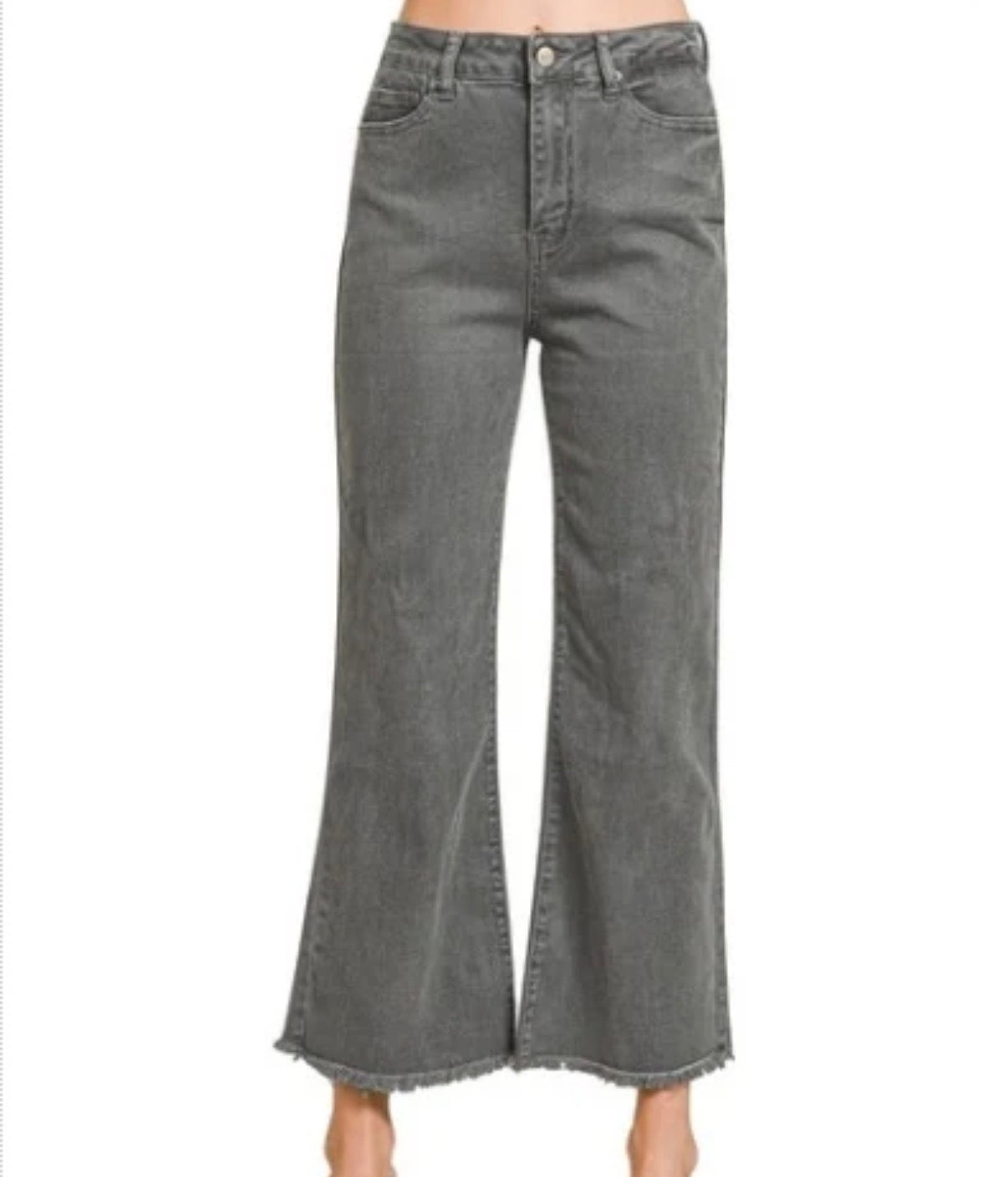 Acid Wash Summer Jeans