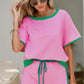 Colorblock Skirt Sets