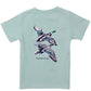 Boys Light Green Flying Duck Tee