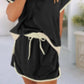 Colorblock Skirt Sets