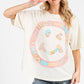 BOHO PATCHWORK SMILEY TEE
