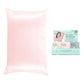 Lemon Lavender Solid Silky Satin Pillowcase Assortment