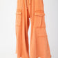 Wide Leg Cargo Pants