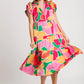 Spring Floral Dress