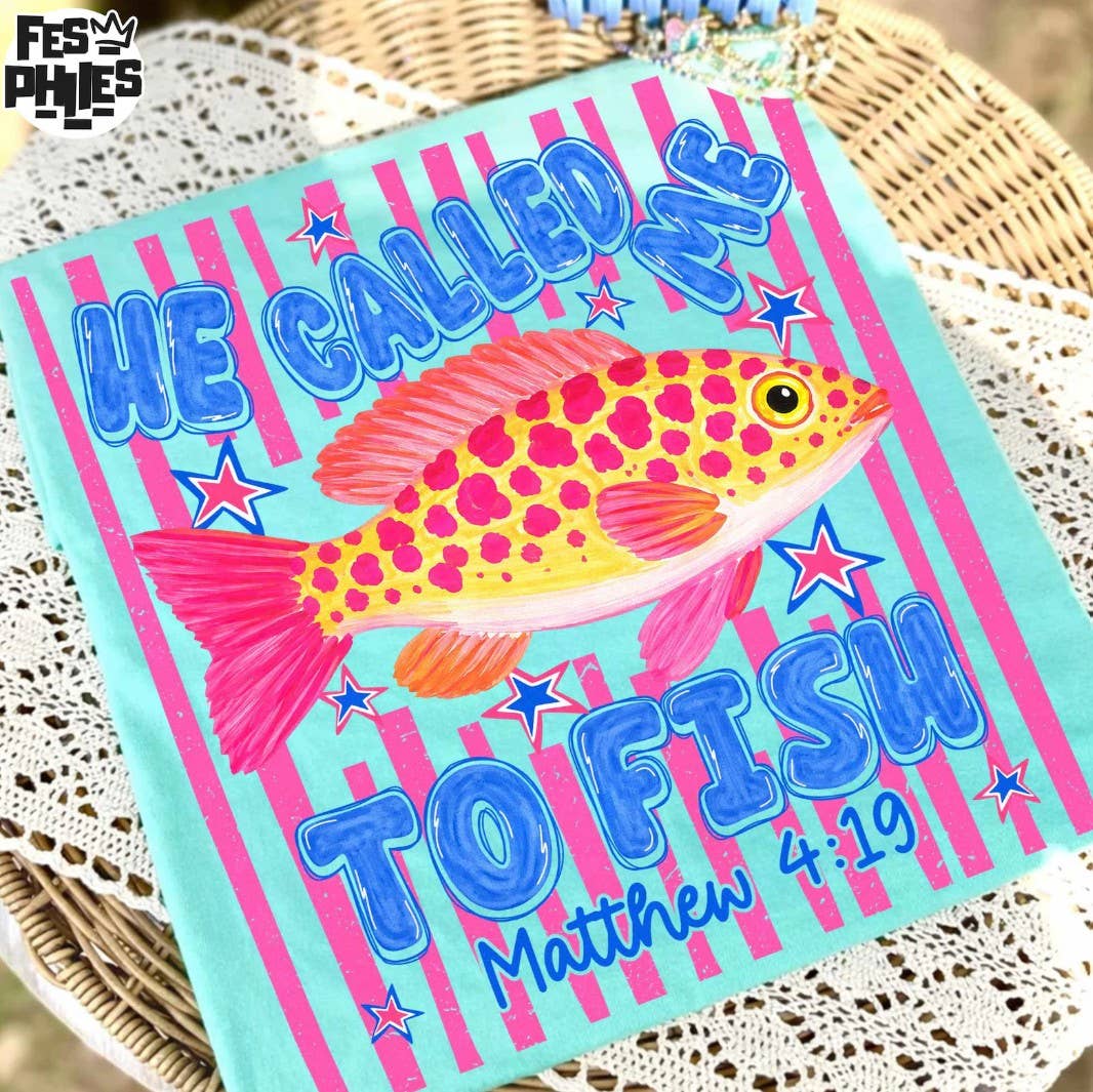 Called to Fish Tee