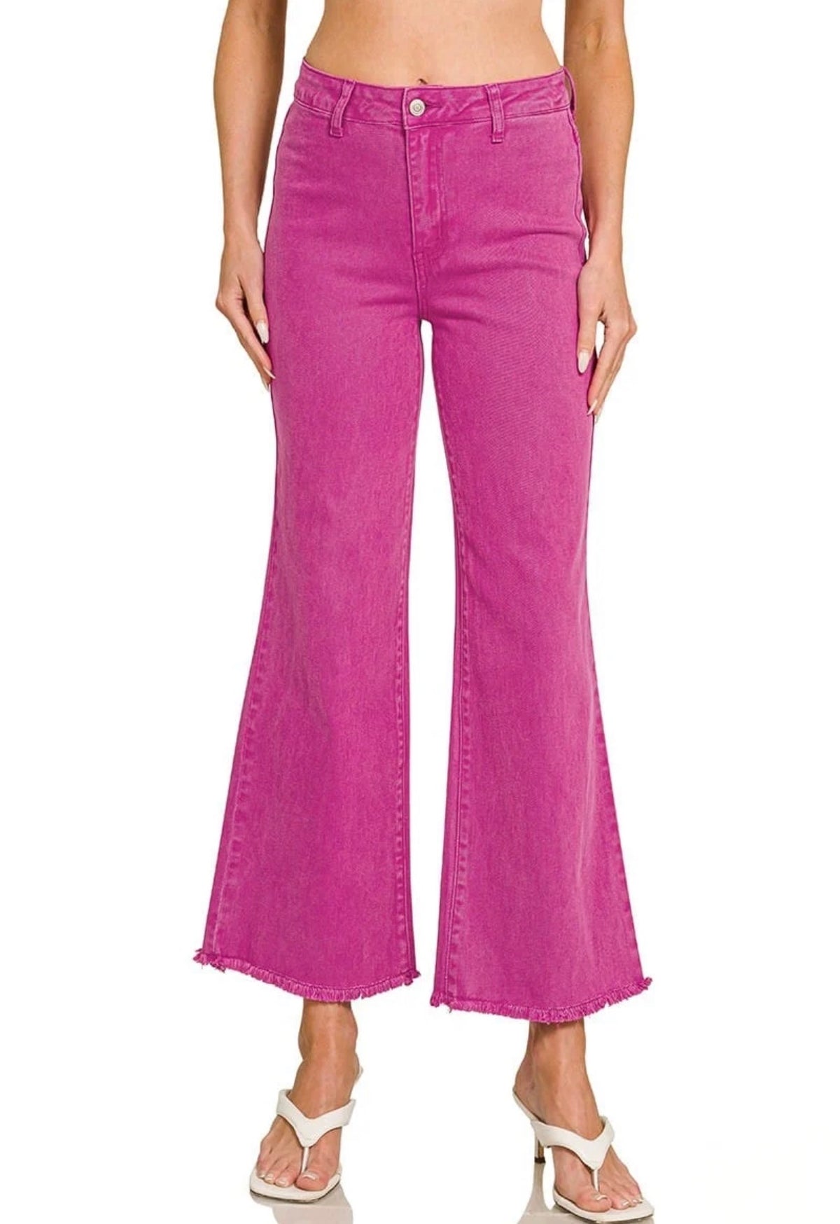 Acid Wash Summer Jeans