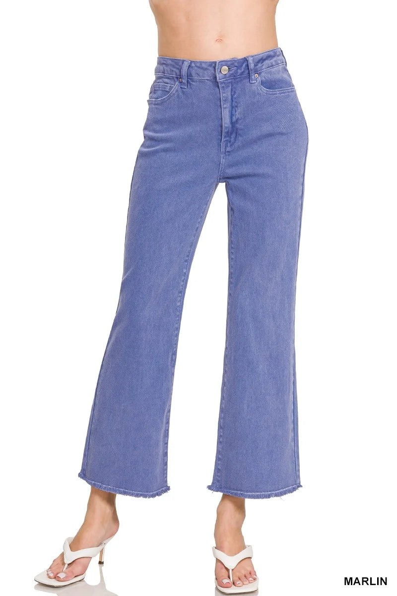 Acid Wash Summer Jeans