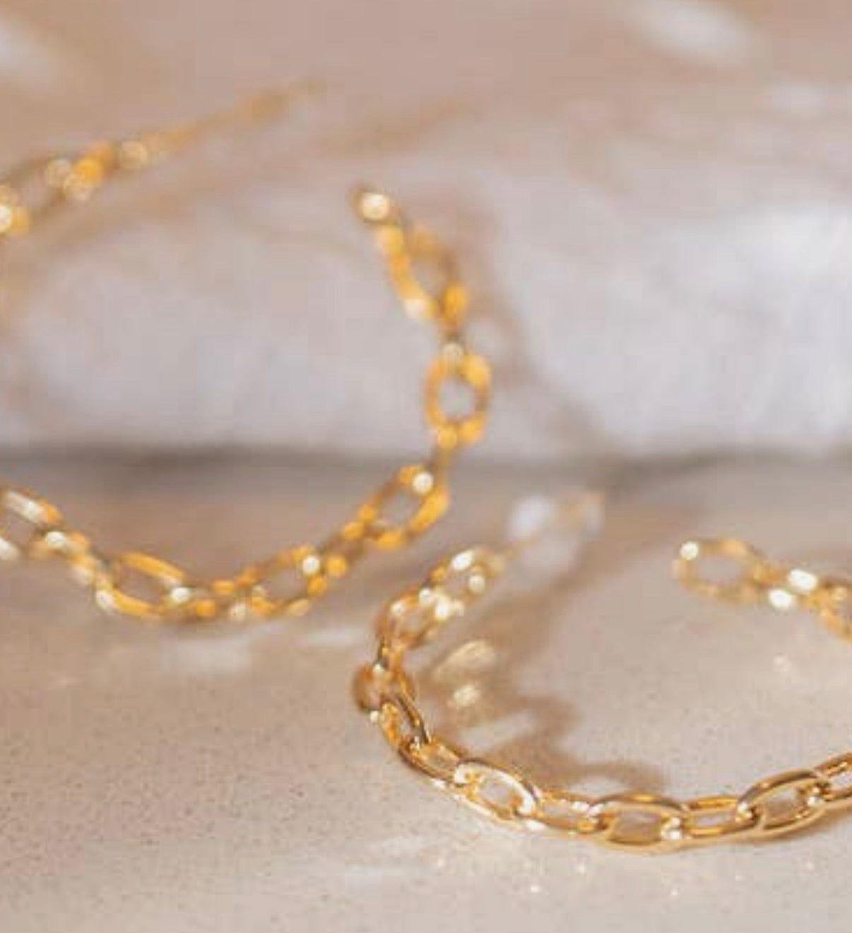 Gold Design Hoops