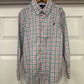 Pink and Green Dress Shirt
