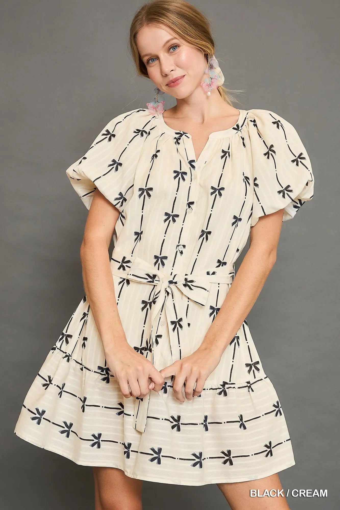 Bow Tie Dress