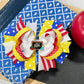 ABC's Back-To-School Hair Bow