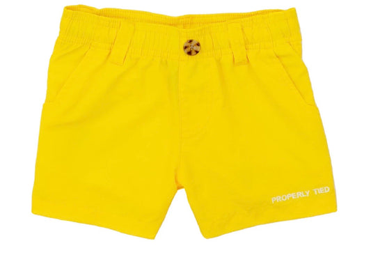 Boys Mallard Shorts Lemon