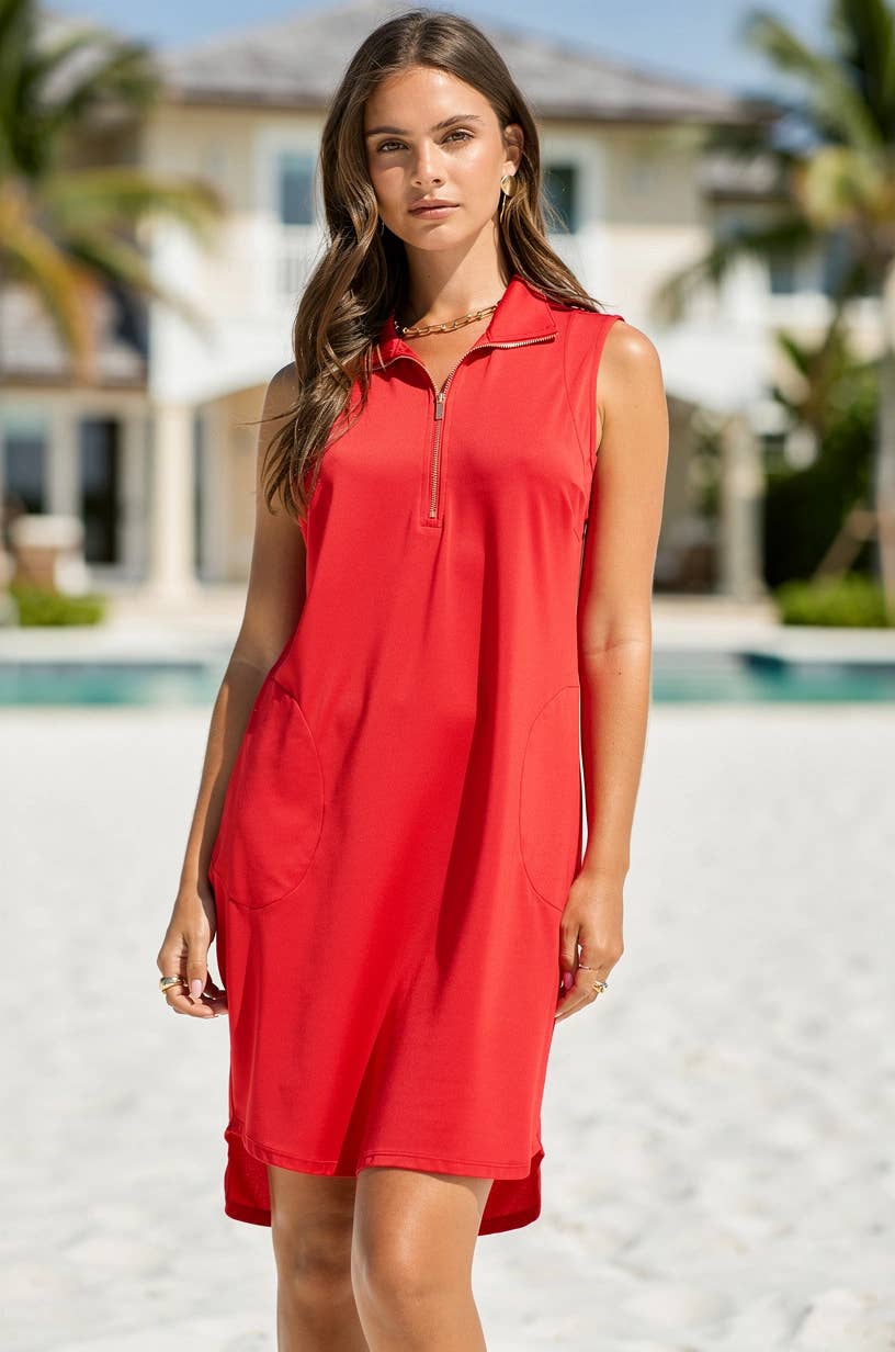 Solid Everyday Sun-Cool Dress