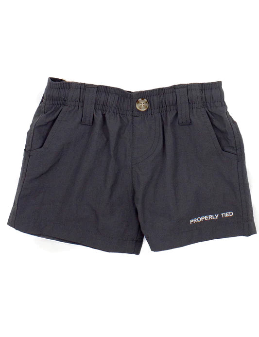Boys Mallard Shorts Charcoal