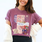 Bible Verse Collage Comfort Colors Christian T Shirt