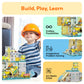 PicassoTiles 45pc Construction Magnetic Tile Building Set