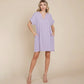 Lavender Gauze Dress