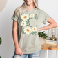 Bloom Where God Plants You Comfort Colors Christian T Shirt