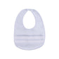 Baby Boy's Smocked Argyle Bib