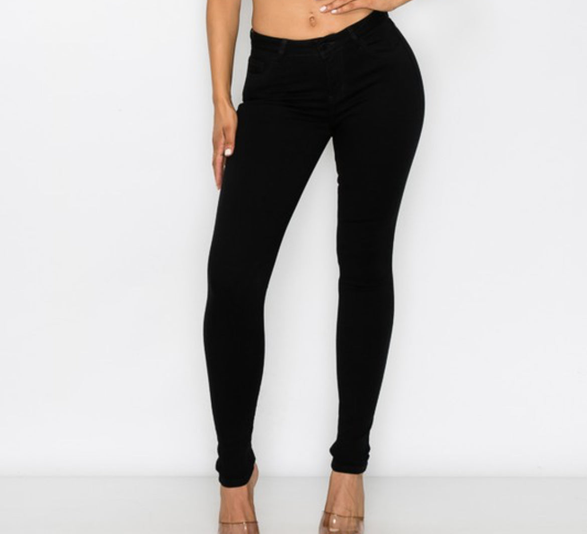 Black Skinny Jeans