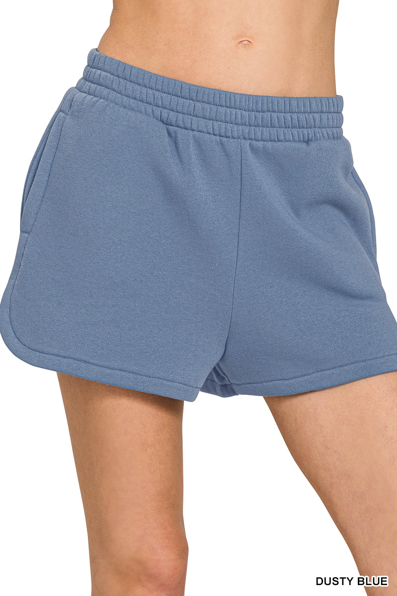 Fleece Waistband Shorts