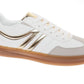 Gold & White Sneaker