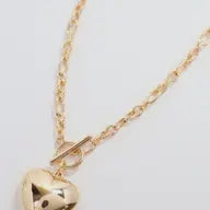 Gold Heart Necklace