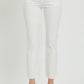 White Tummy Control Jeans