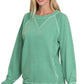 Regular Round Neck Pullover