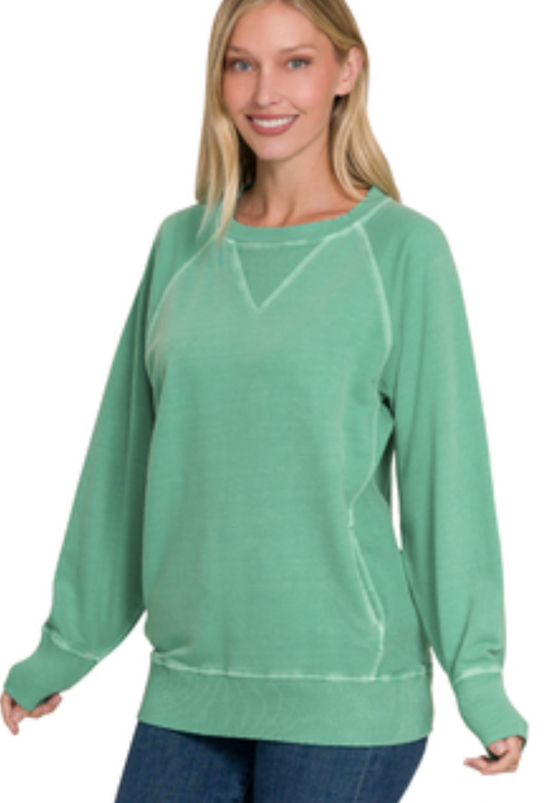 Regular Round Neck Pullover