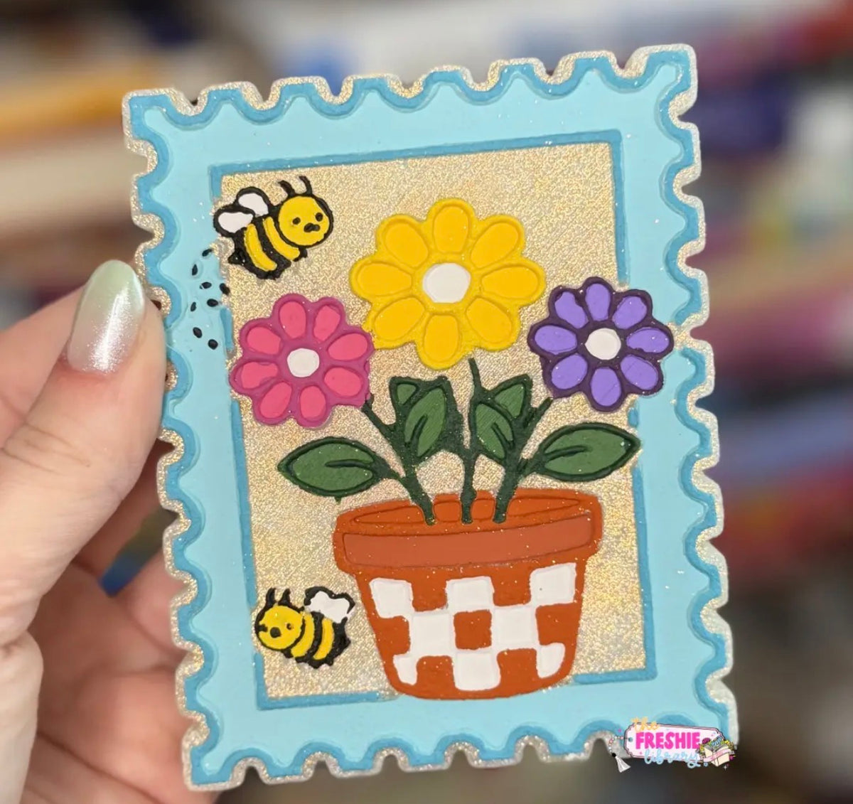 Flower Vase Freshie