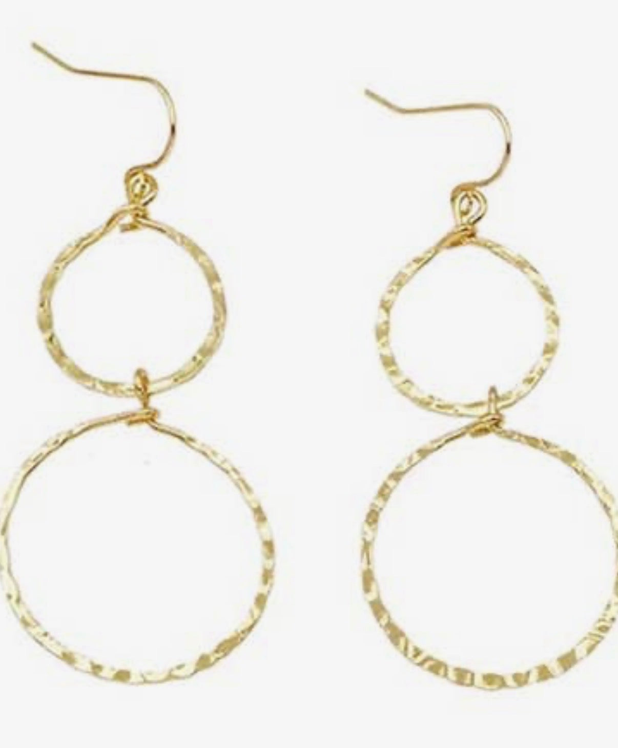Round Dangle Earrings