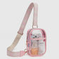 Clear Pink Bag