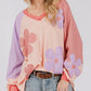 Flower Patch Long Sleeve Top