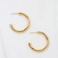Circle Hoop Earrings