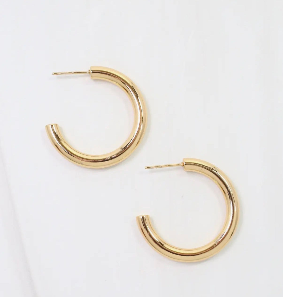 Circle Hoop Earrings