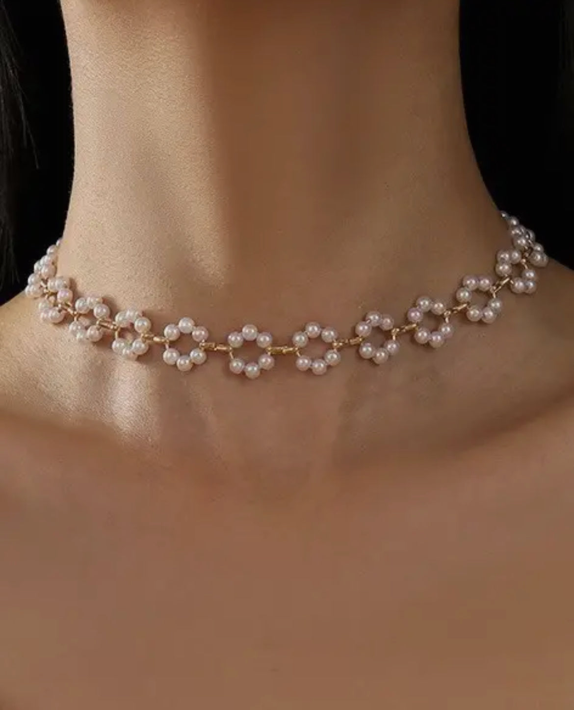 Flower Necklace