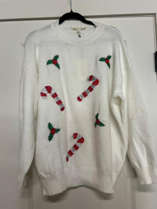 White Christmas Sweater