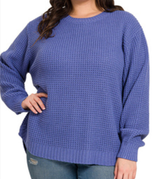 Round Neck Sweater