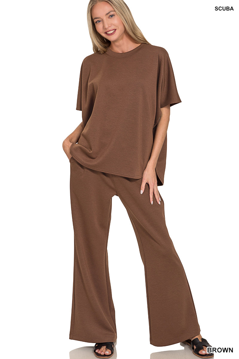 Scuba Soft Pants Set