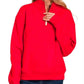 Quarter Zip Fleece Pullover