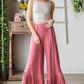 SOLID CASUAL PANTS