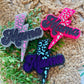 Mama Leopard Bolt Car Freshie