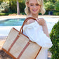 Greyson Tote Natural Camel