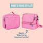 Flamingo Pink Lunch Box